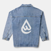 Ardhon designs that let you express yourself denim jacket (Achterkant)
