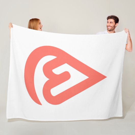 Ardhon designs that let you express yourself fleece deken (In situ)