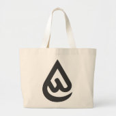 Ardhon designs that let you express yourself grote tote bag (Voorkant)