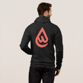Ardhon designs that let you express yourself hoodie (Achterkant volledig)