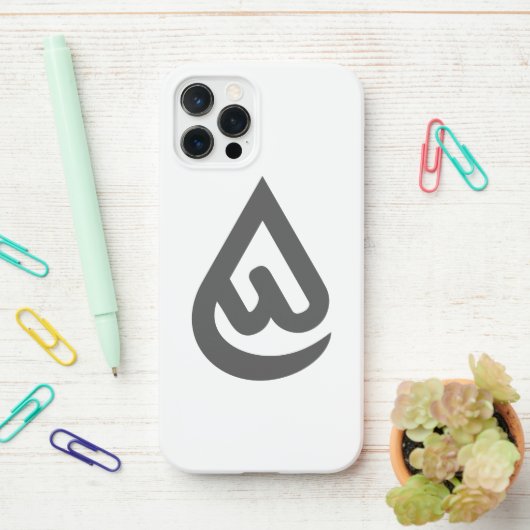 Ardhon designs that let you express yourself iPhone hoesje (Op bureau)