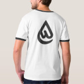 Ardhon designs that let you express yourself t-shirt (Achterkant volledig)