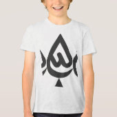 Ardhon designs that let you express yourself Tri-Blend shirt (Voorkant)