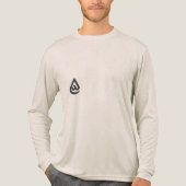 Ardhon designs that let you express yourself Tri-Blend shirt (Voorkant volledig)