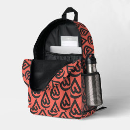 Ardhon designs waarmee je jezelf kunt uiten bedrukte rugzak