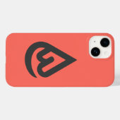 Ardhon designs waarmee je jezelf kunt uiten Case-Mate iPhone case (Achterkant (horizontaal))