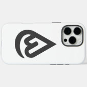 Ardhon designs waarmee je jezelf kunt uiten Case-Mate iPhone case (Achterkant (horizontaal))