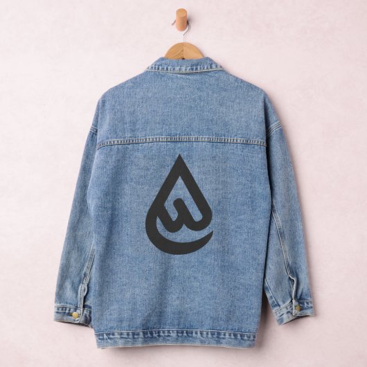 Ardhon designs waarmee je jezelf kunt uiten denim jacket (Hangar)