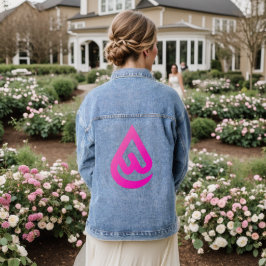Ardhon designs waarmee je jezelf kunt uiten denim jacket