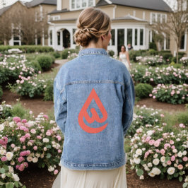Ardhon designs waarmee je jezelf kunt uiten denim jacket