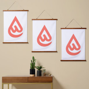 Ardhon designs waarmee je jezelf kunt uiten hangend wandkleed