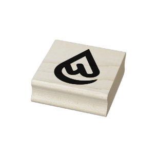 Ardhon designs waarmee je jezelf kunt uiten rubberstempel