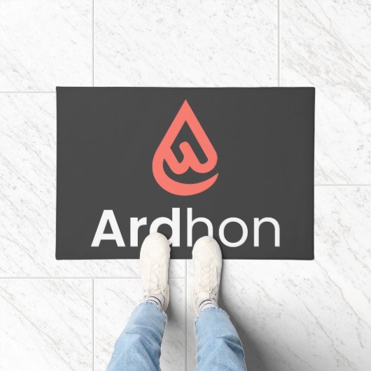 Ardhon - draag je stijl, je eigen manier deurmat (Binnen)