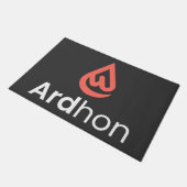 Ardhon - draag je stijl, je eigen manier deurmat (Schuin)
