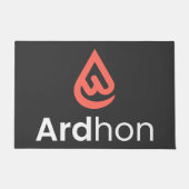 Ardhon - draag je stijl, je eigen manier deurmat (Voorkant)