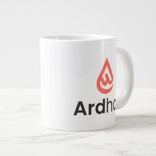 Ardhon - draag je stijl, je eigen manier grote koffiekop