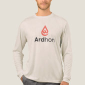 Ardhon - draag je stijl, je manier Tri-Blend shirt (Voorkant volledig)