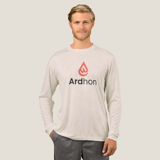 Ardhon - draag je stijl, je manier Tri-Blend shirt (Voorkant)