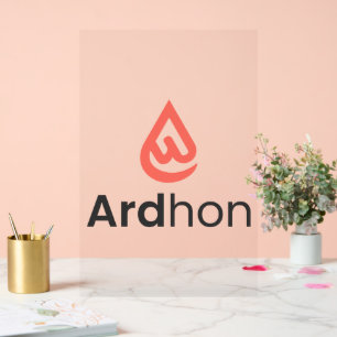 Ardhon - draag je stijl, jouw manier acryl bord