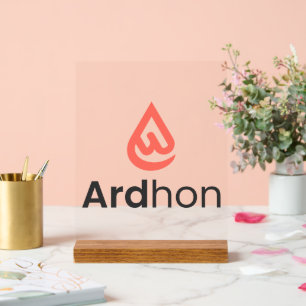 Ardhon - draag je stijl, jouw manier acryl bord