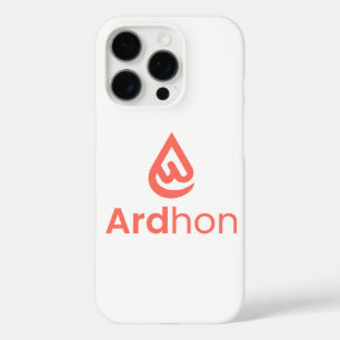Ardhon - draag je stijl, jouw manier iPhone 16 pro hoesje