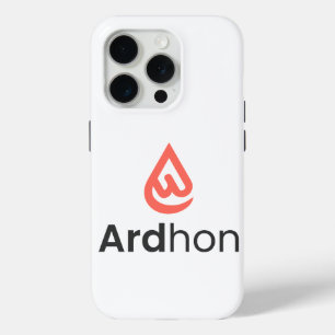 Ardhon - draag je stijl, jouw manier iPhone 15 pro case