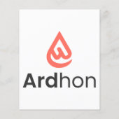 Ardhon - draag je stijl, jouw manier flyer (Achterkant)