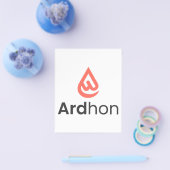Ardhon - draag je stijl, jouw manier flyer (Enkel)