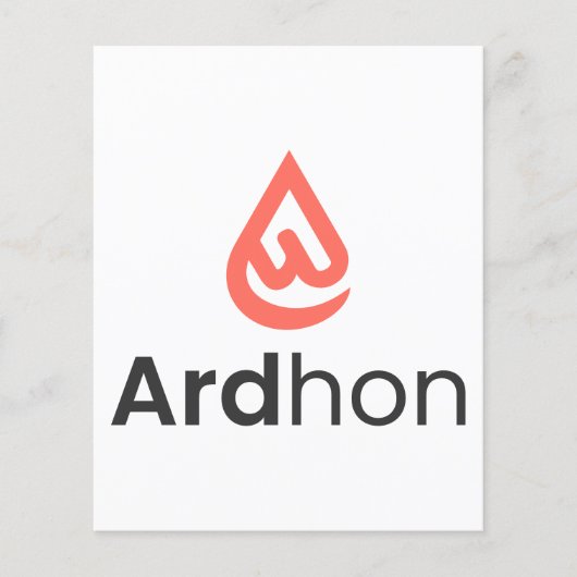 Ardhon - draag je stijl, jouw manier flyer (Voorkant)