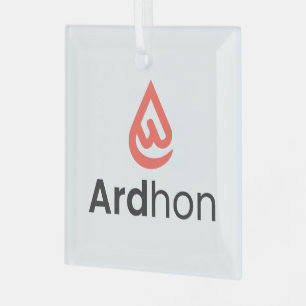 Ardhon - draag je stijl, jouw manier glas ornament