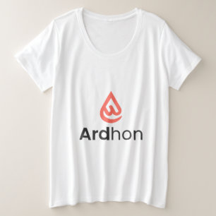 Ardhon - draag je stijl, jouw manier grote maat t-shirt