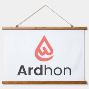 Ardhon - draag je stijl, jouw manier hangend wandkleed