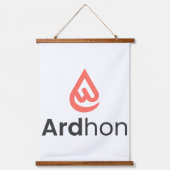 Ardhon - draag je stijl, jouw manier hangend wandkleed (Voorkant)