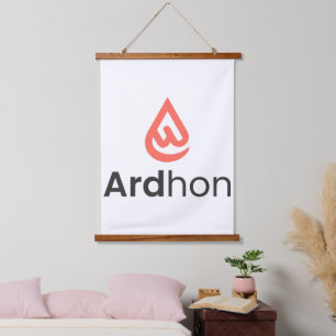 Ardhon - draag je stijl, jouw manier hangend wandkleed
