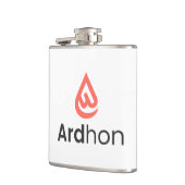 Ardhon - draag je stijl, jouw manier heupfles (Links)