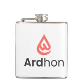Ardhon - draag je stijl, jouw manier heupfles (Voorkant)