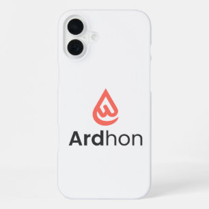 Ardhon - draag je stijl, jouw manier iPhone 16 plus hoesje
