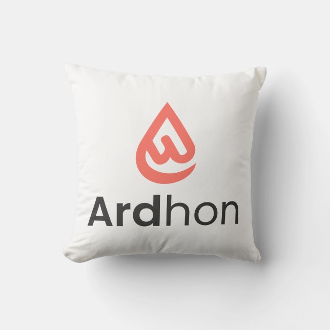 Ardhon - draag je stijl, jouw manier kussen (Voorkant)