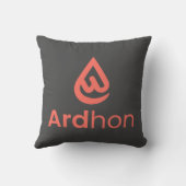 Ardhon - draag je stijl, jouw manier kussen (Achterkant)
