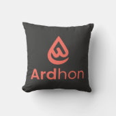 Ardhon - draag je stijl, jouw manier kussen (Voorkant)