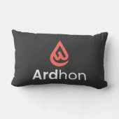 Ardhon - draag je stijl, jouw manier kussen (Achterkant)