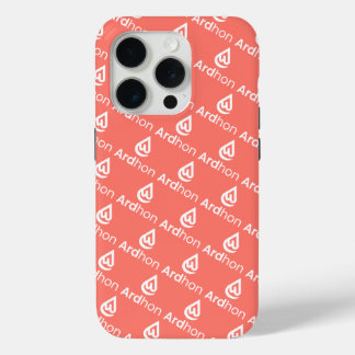 Ardhon - draag je stijl, jouw manier kussen iPhone 15 pro case