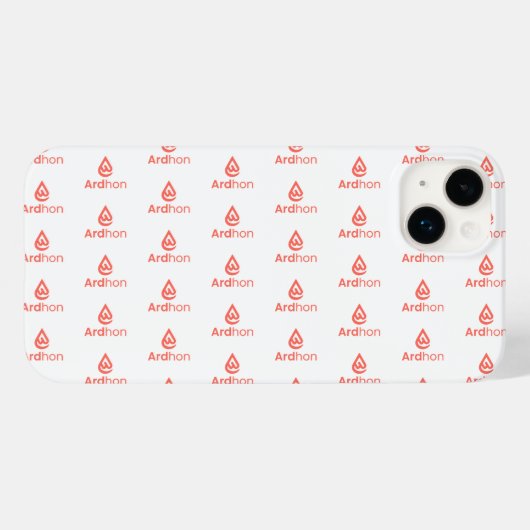 Ardhon - draag je stijl, jouw manier kussen Case-Mate iPhone case (Achterkant (horizontaal))