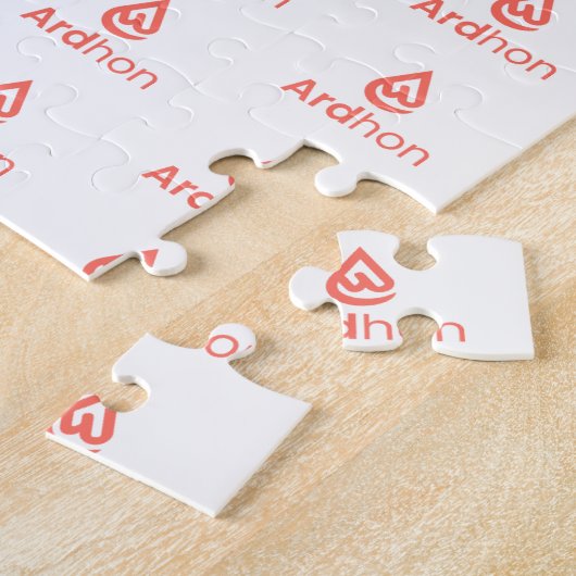 Ardhon - draag je stijl, jouw manier kussen legpuzzel (Zijkant)