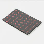 Ardhon - draag je stijl, jouw manier kussen post-it® notes (Schuin)