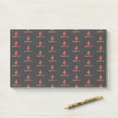 Ardhon - draag je stijl, jouw manier kussen post-it® notes (Op bureau)