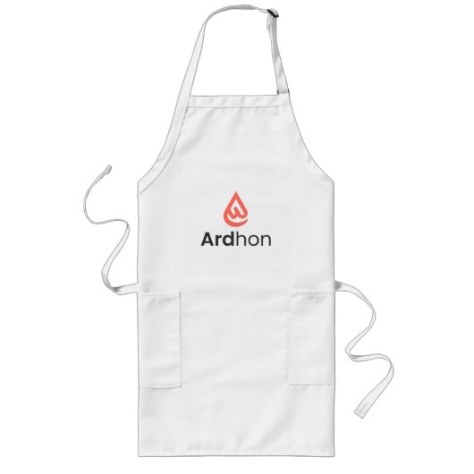 Ardhon - draag je stijl, jouw manier lang schort (Voorkant)