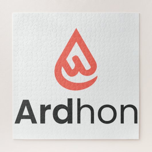 Ardhon - draag je stijl, jouw manier legpuzzel (Verticaal)
