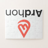 Ardhon - draag je stijl, jouw manier legpuzzel (Horizontaal)