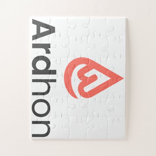 Ardhon - draag je stijl, jouw manier legpuzzel (Verticaal)